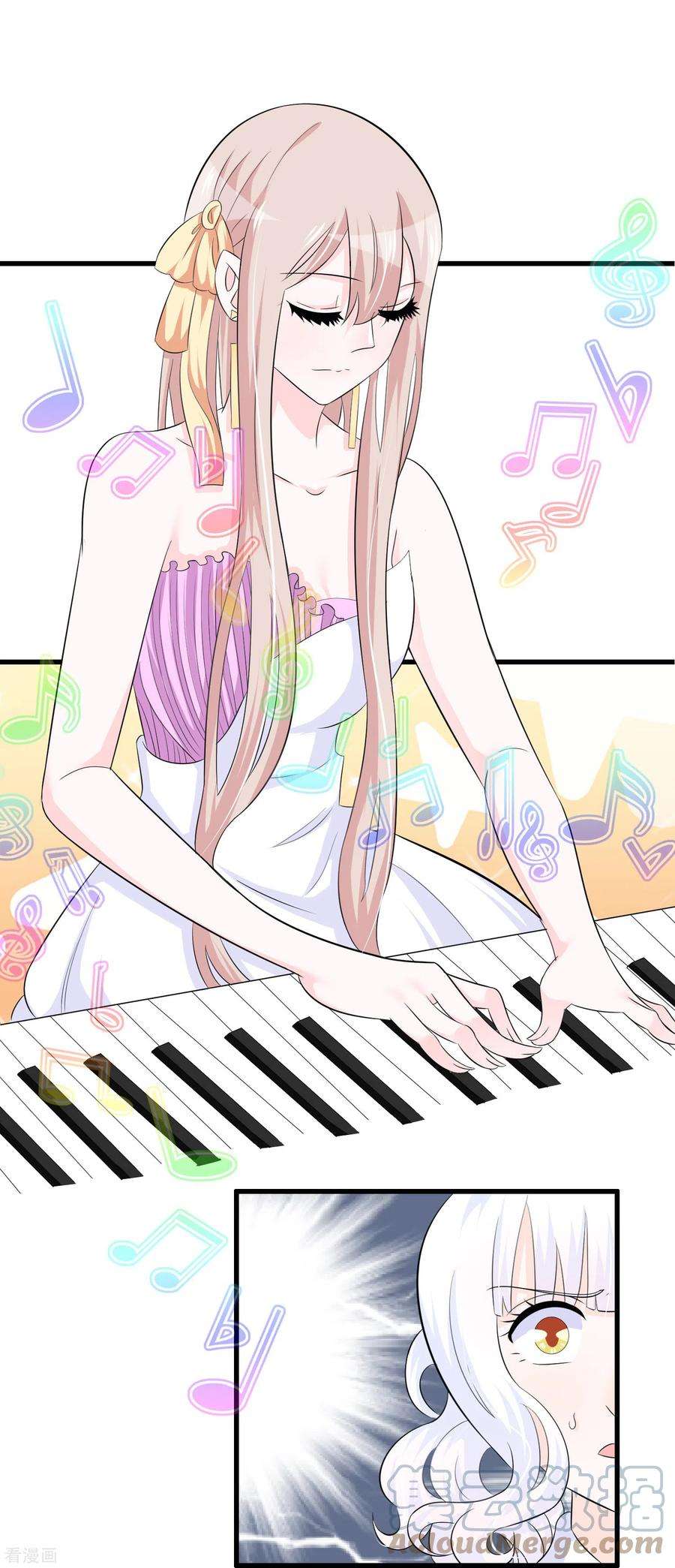 我原来是个病娇27话 钢琴曲