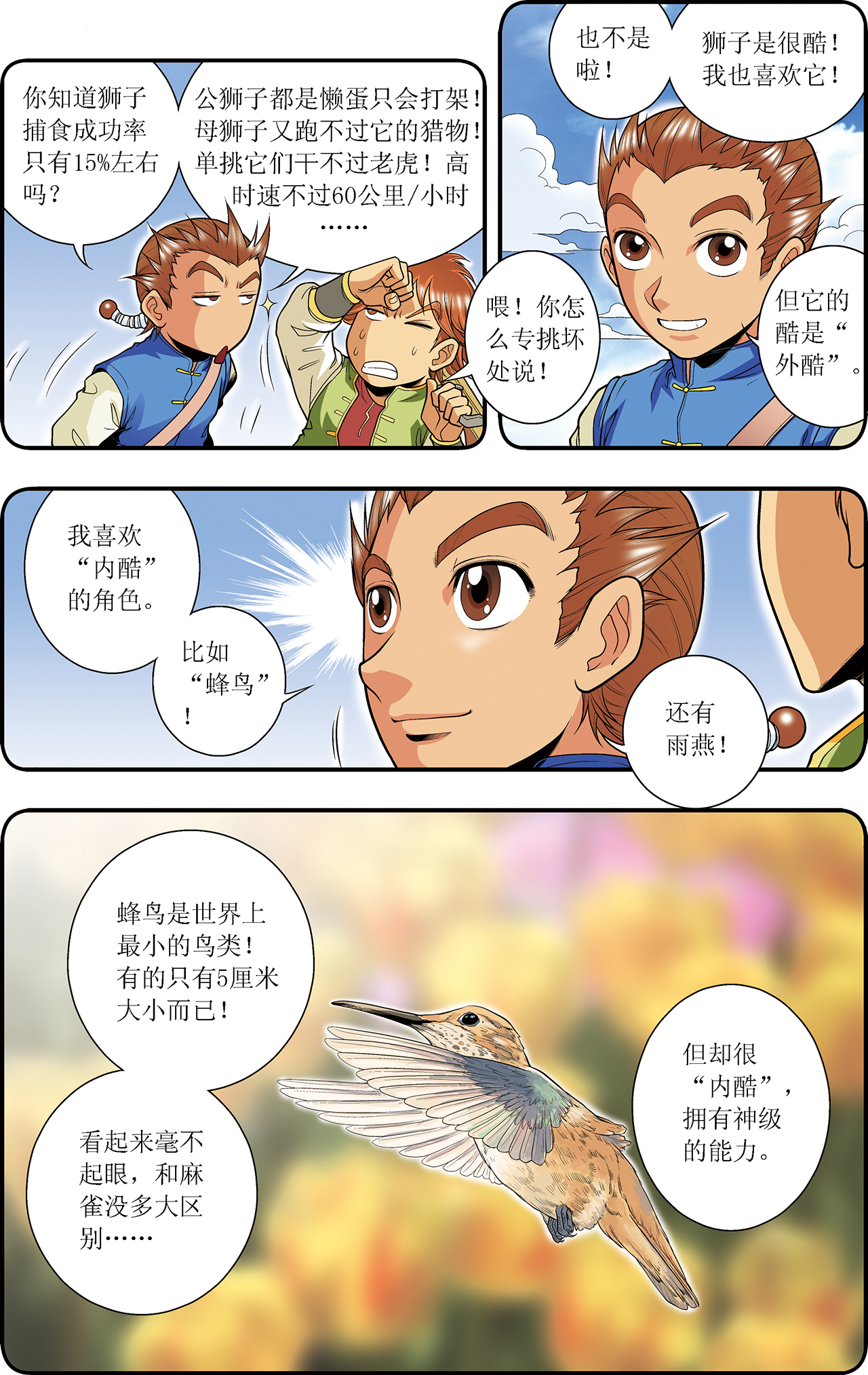 星海镖师035上 蜂鸟和雨燕
