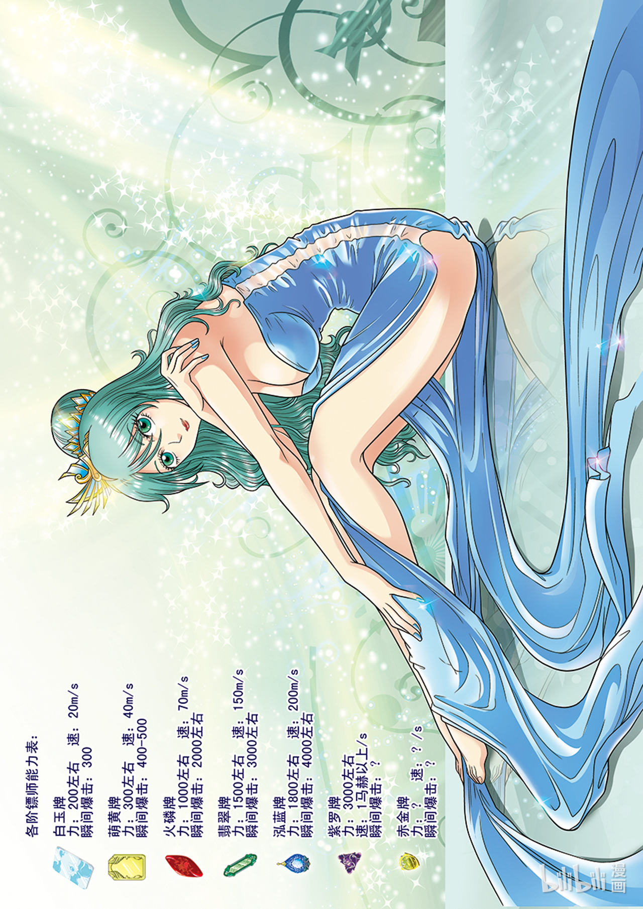 星海镖师046下 瞬间的翡翠