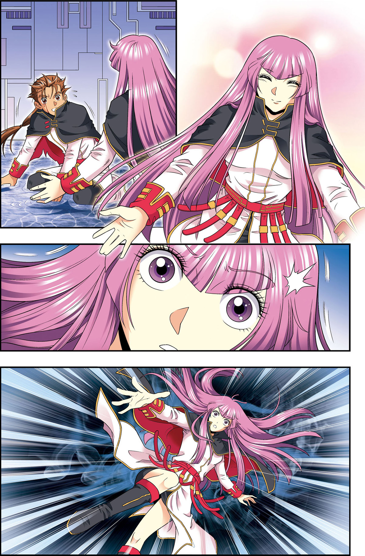 星海镖师109上 七星宫的囚犯