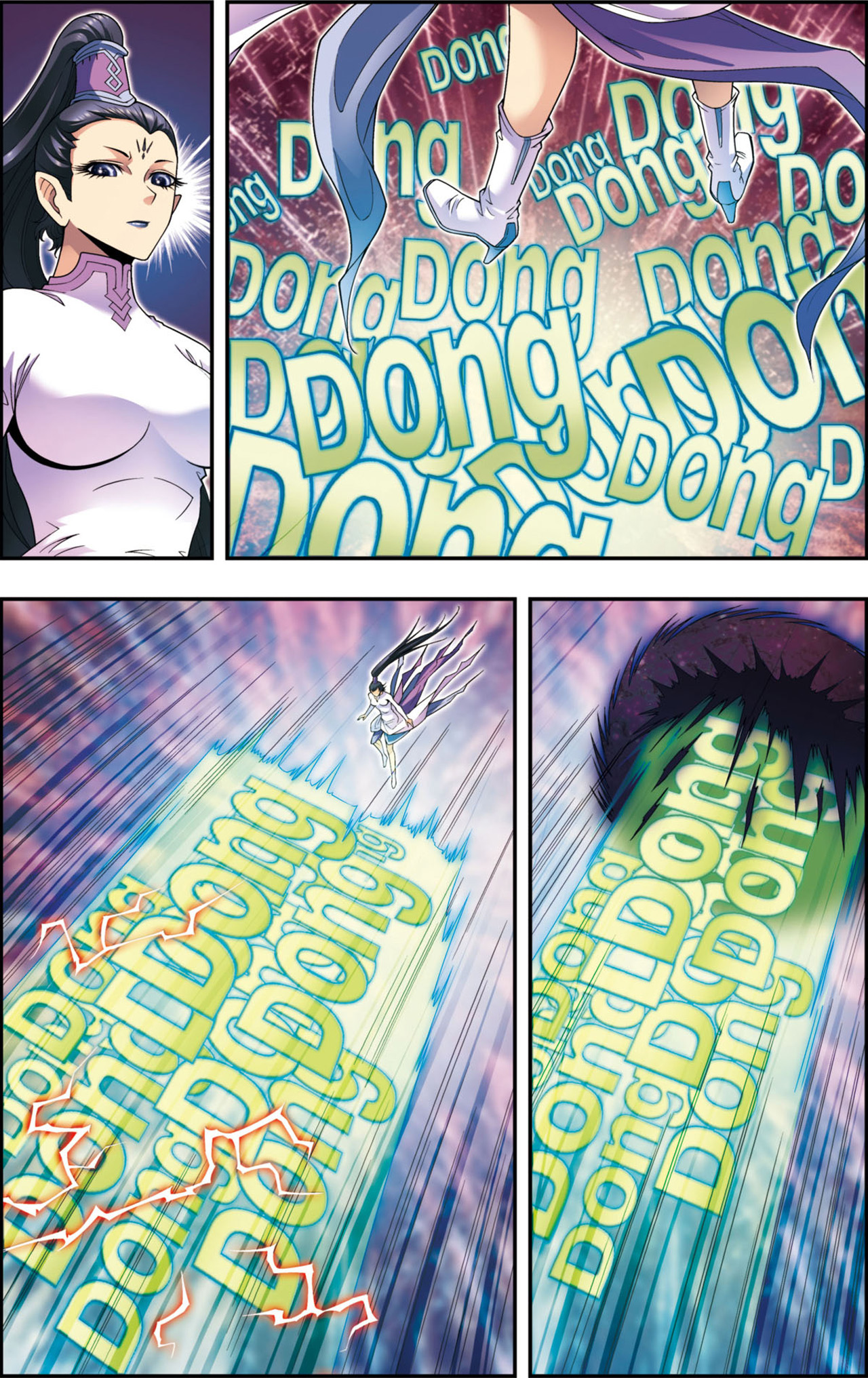 星海镖师136下 午马的调配