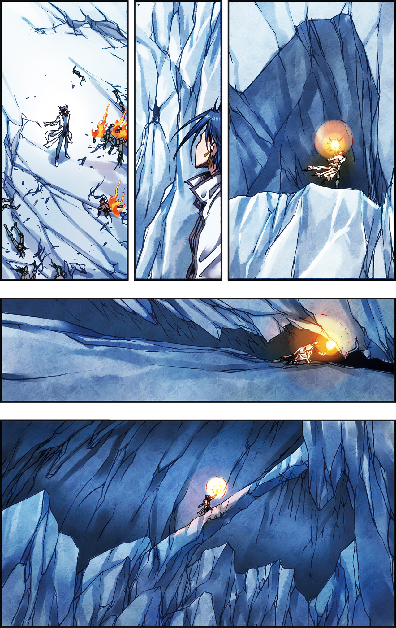 星海镖师218上 万年冰隙