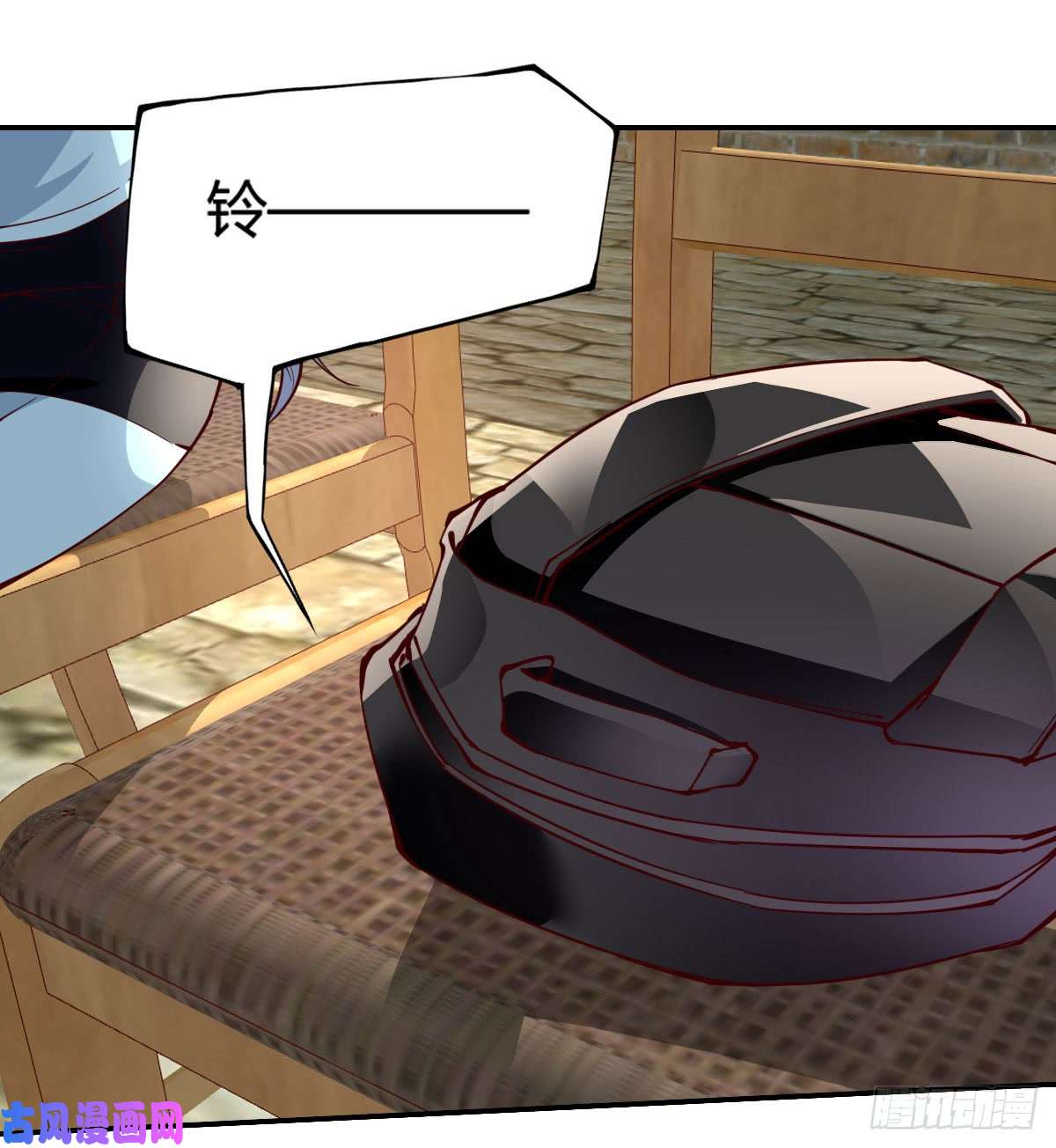 我的V信是外挂第159话 偶遇苏警官