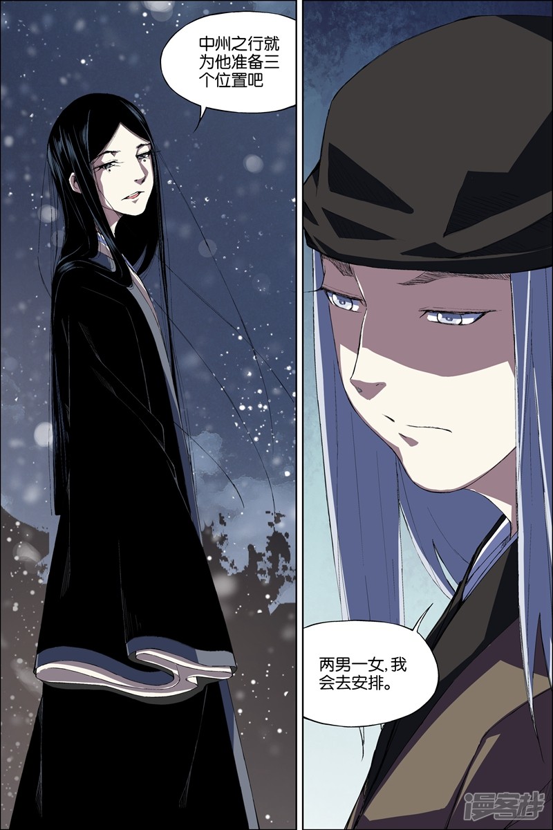 傲世九重天第69话3 君竹盟