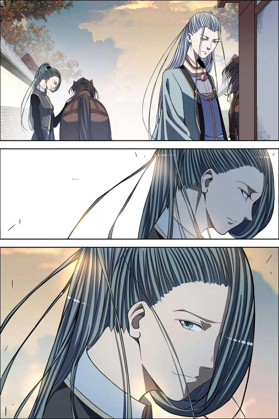 傲世九重天64话2 新衣与远行