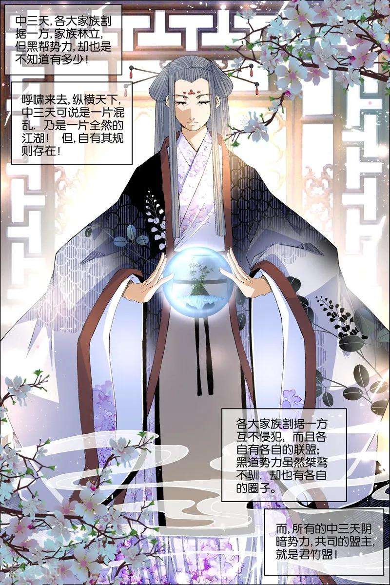 傲世九重天69话1 君竹盟