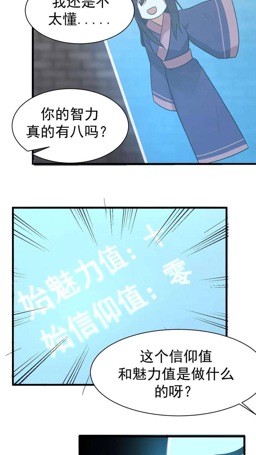 女神养成计划3话 魅力值的用途