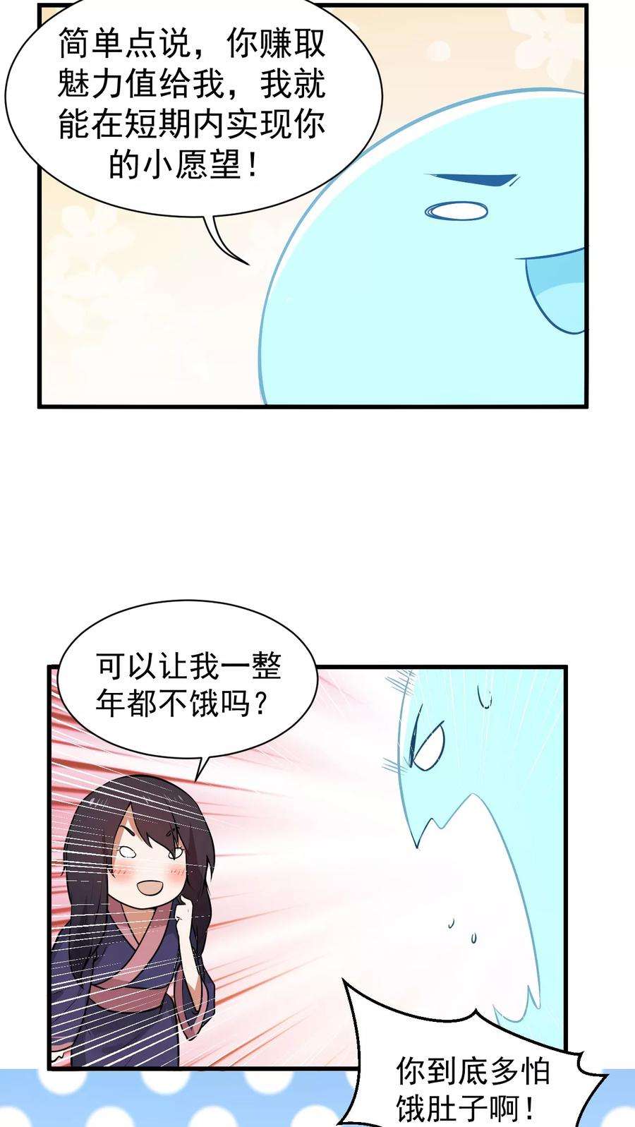 女神养成计划3话 魅力值的用途