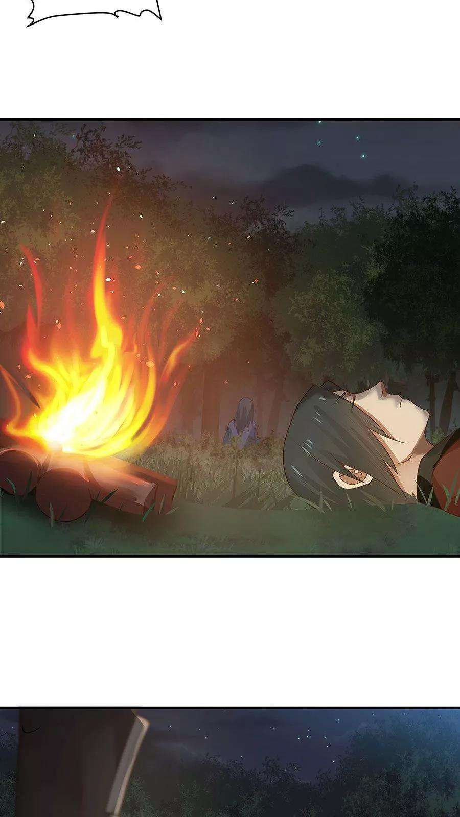 女神养成计划8话 三个神秘的武者