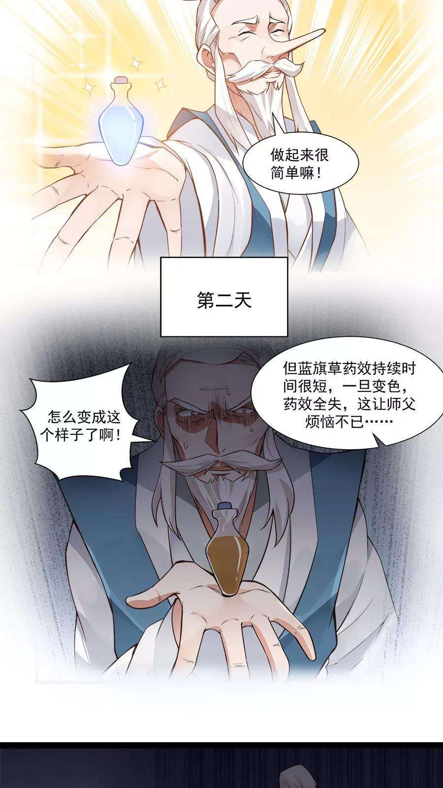 女神养成计划14话 神医的往事