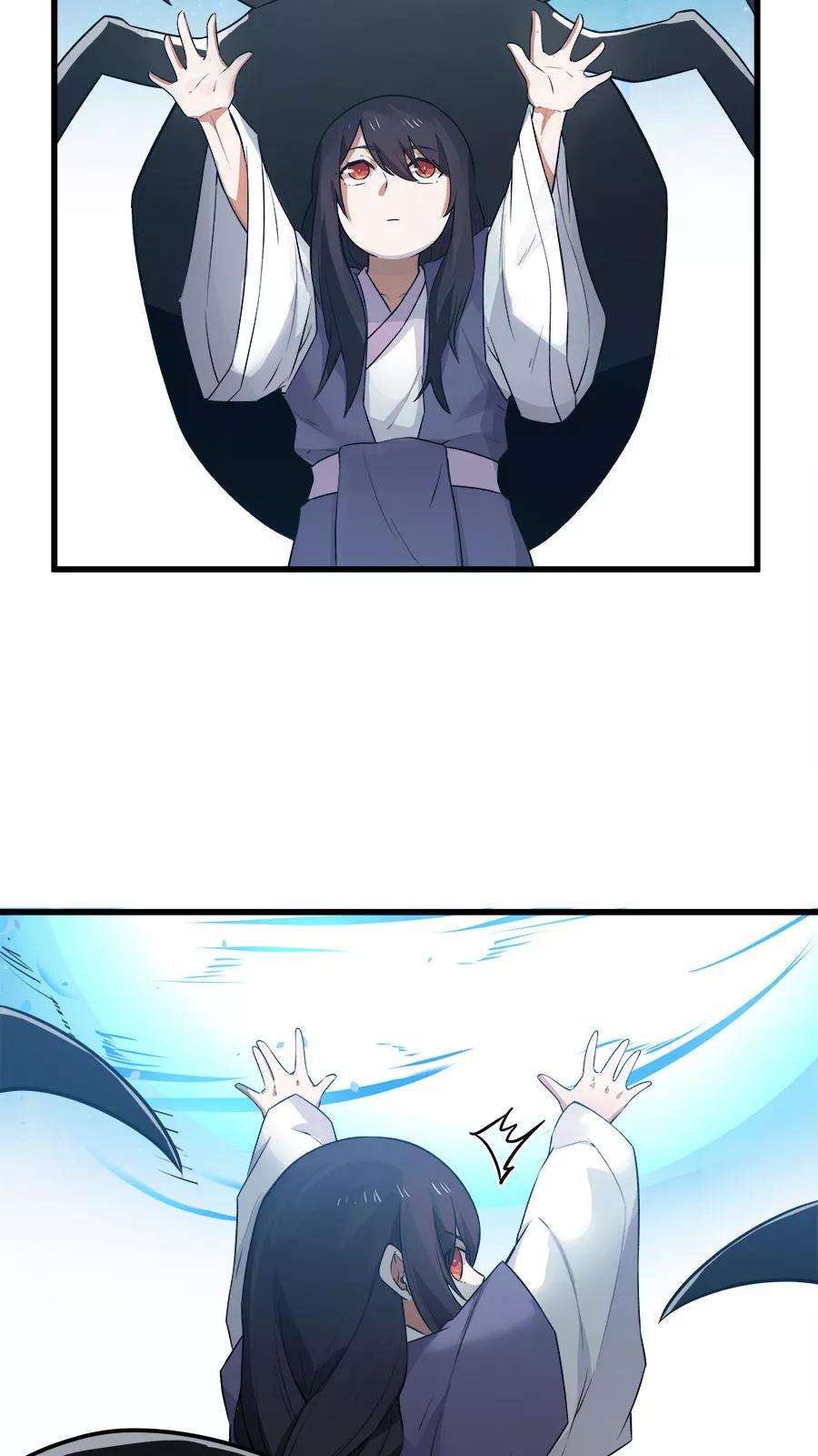 女神养成计划17话 梦中的大蜘蛛？！