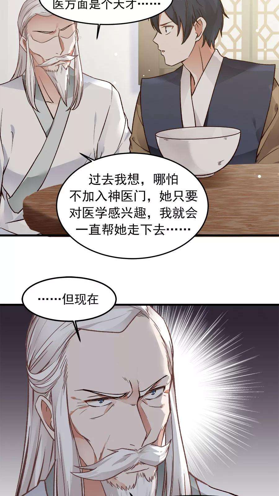 女神养成计划29话 不详的预感！