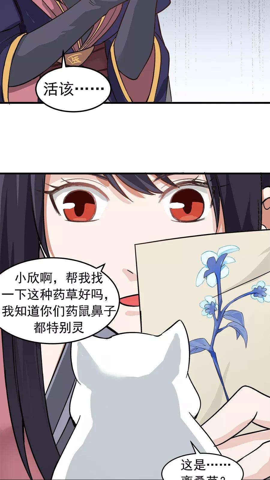 女神养成计划35话 动物总动员！