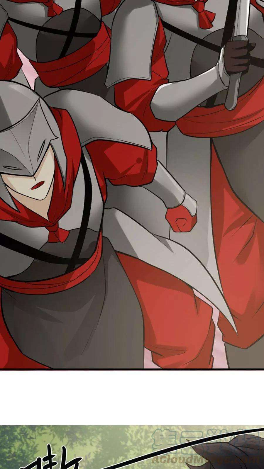 女神养成计划36话 蒙面人，从天而降！