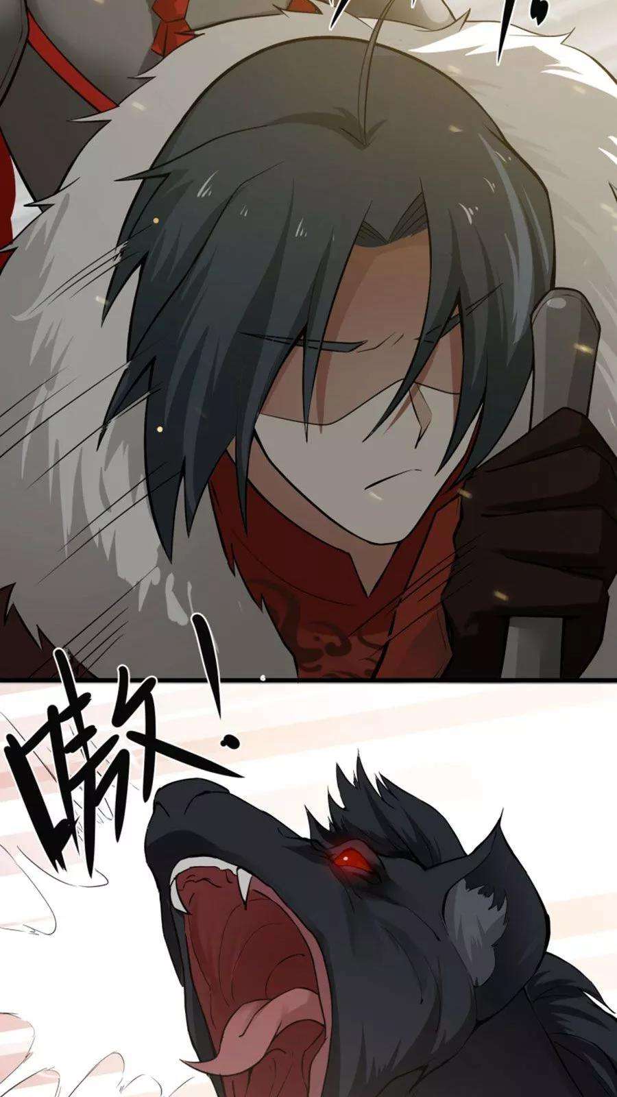 女神养成计划36话 蒙面人，从天而降！