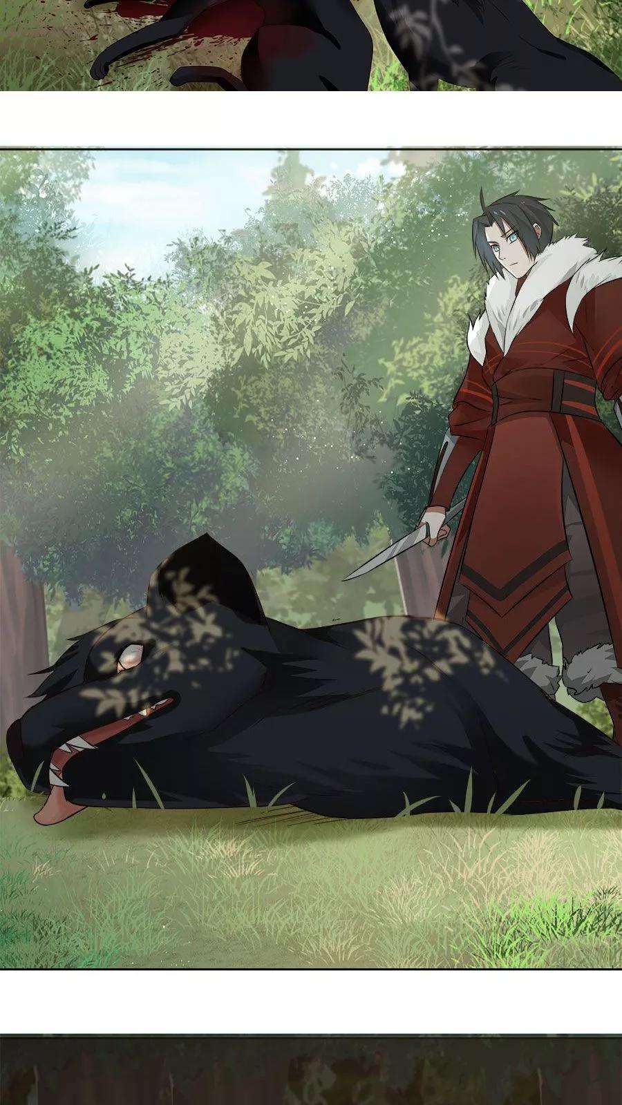 女神养成计划36话 蒙面人，从天而降！