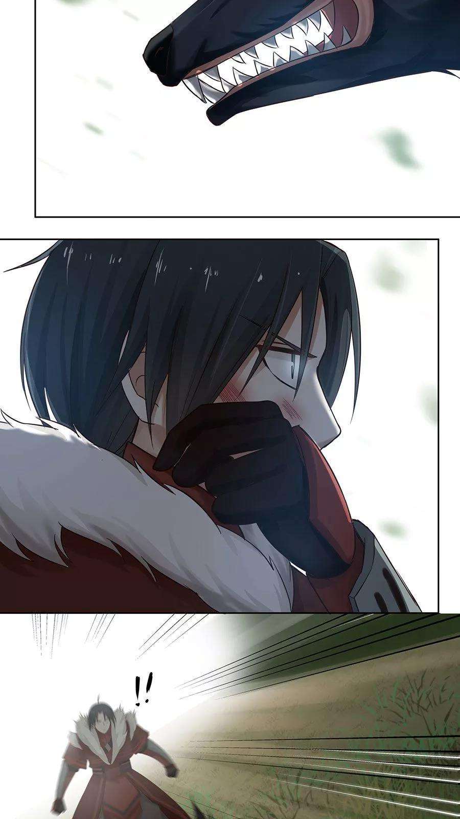 女神养成计划36话 蒙面人，从天而降！