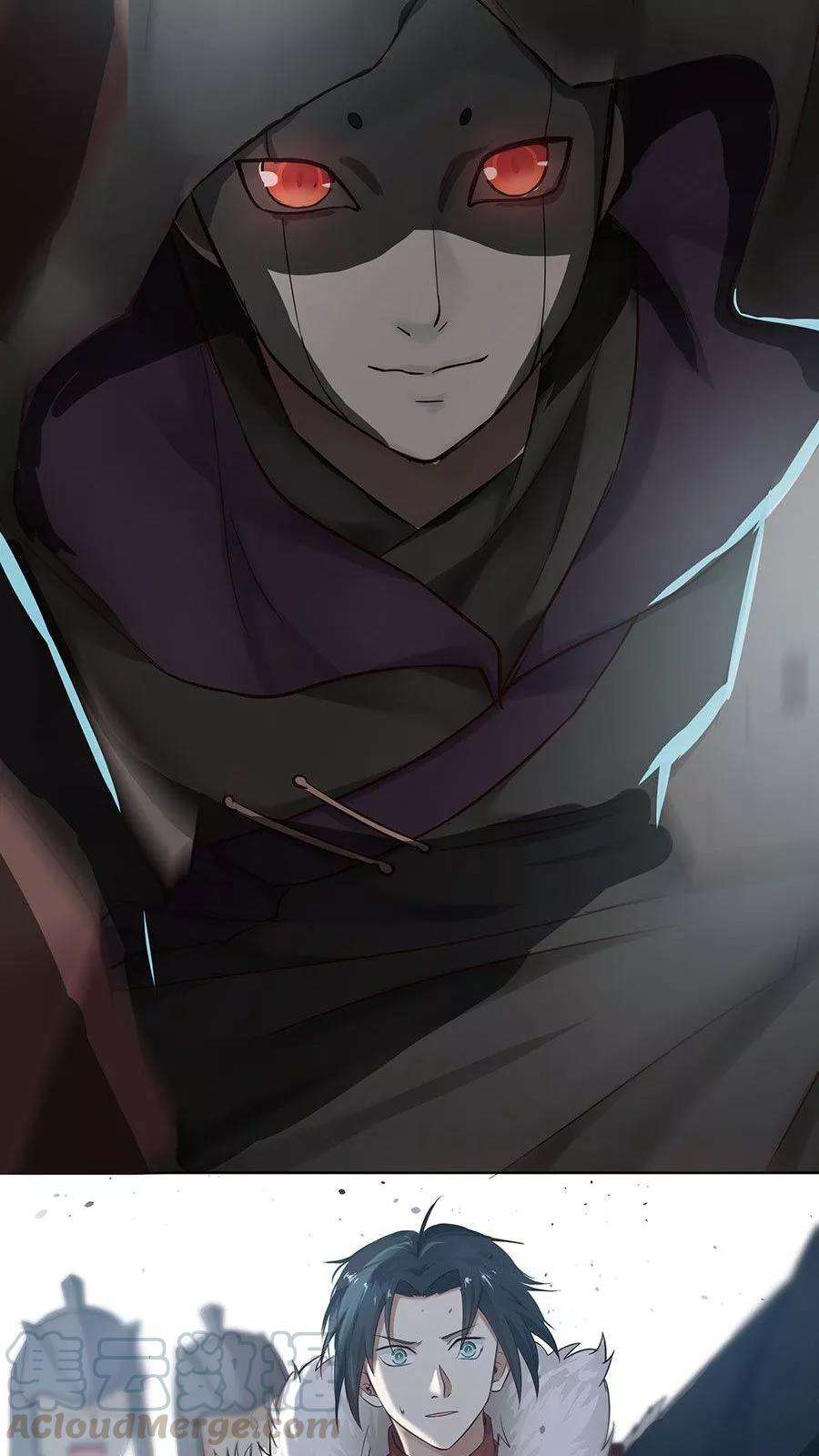 女神养成计划36话 蒙面人，从天而降！