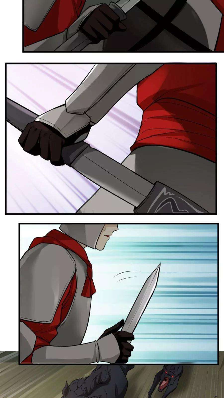 女神养成计划36话 蒙面人，从天而降！