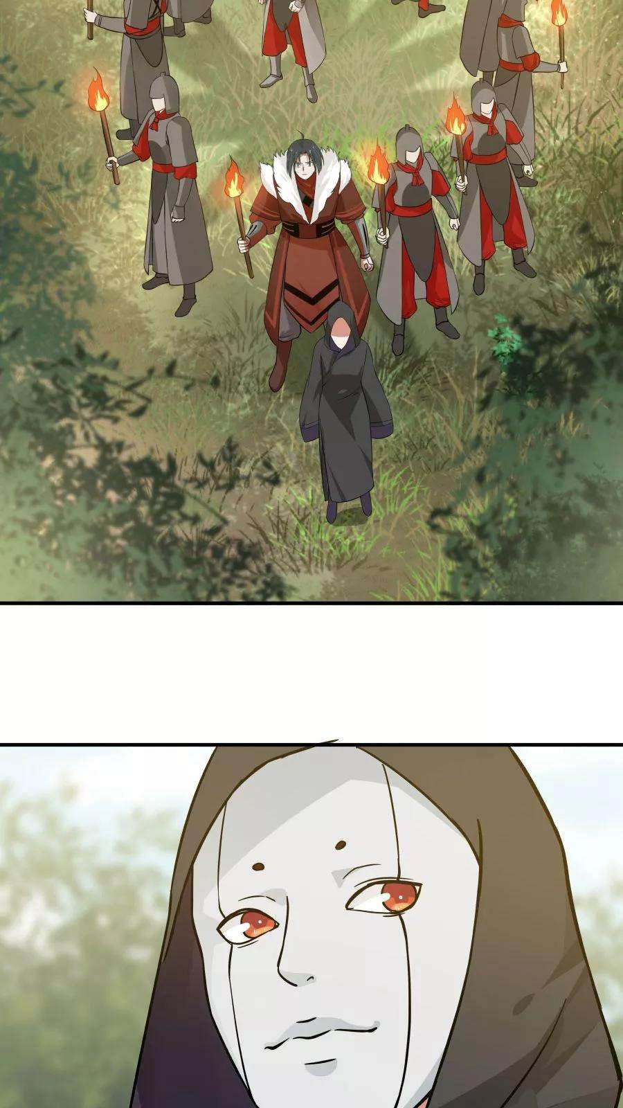 女神养成计划38话 金腹蛾！