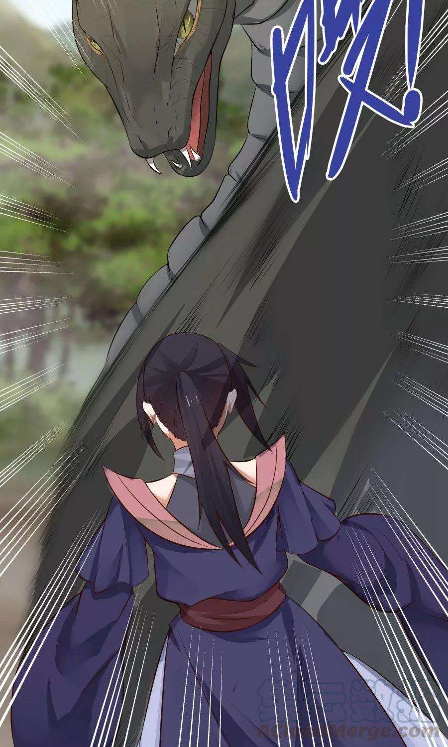 女神养成计划43话 吞天巨蟒！