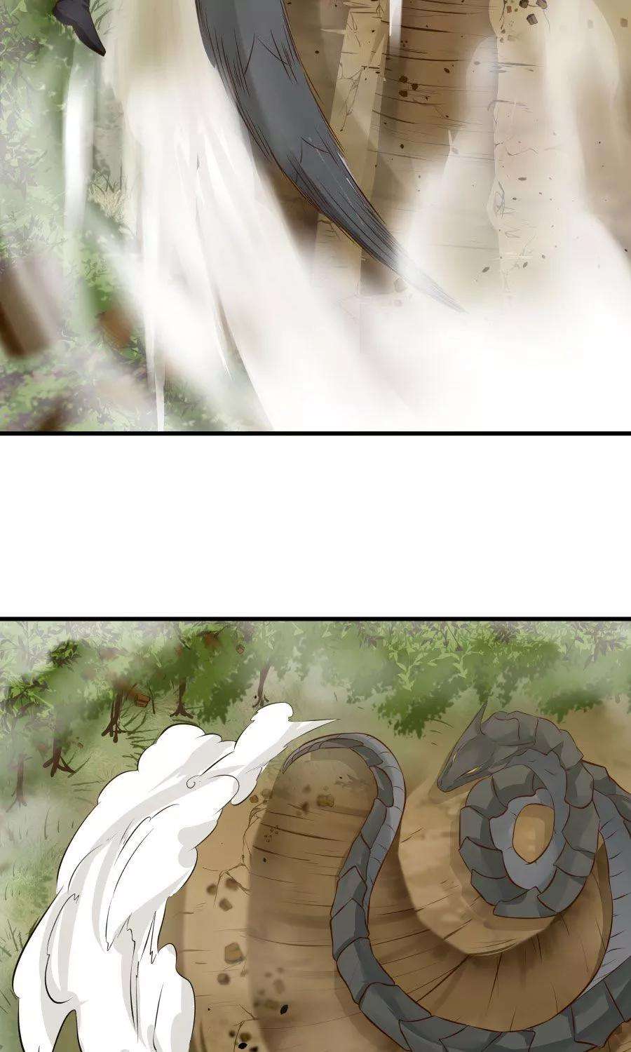 女神养成计划43话 吞天巨蟒！