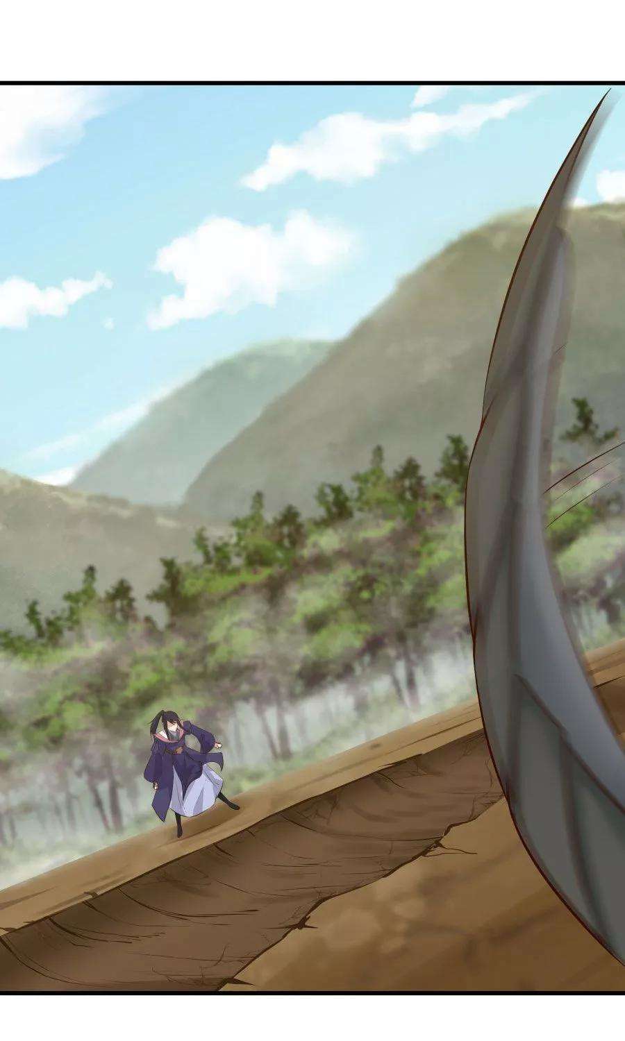 女神养成计划43话 吞天巨蟒！