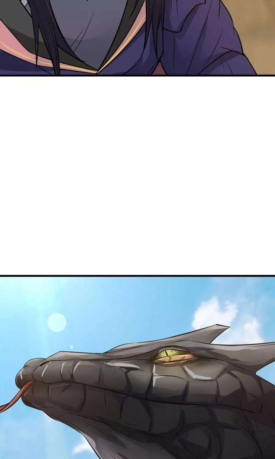 女神养成计划43话 吞天巨蟒！