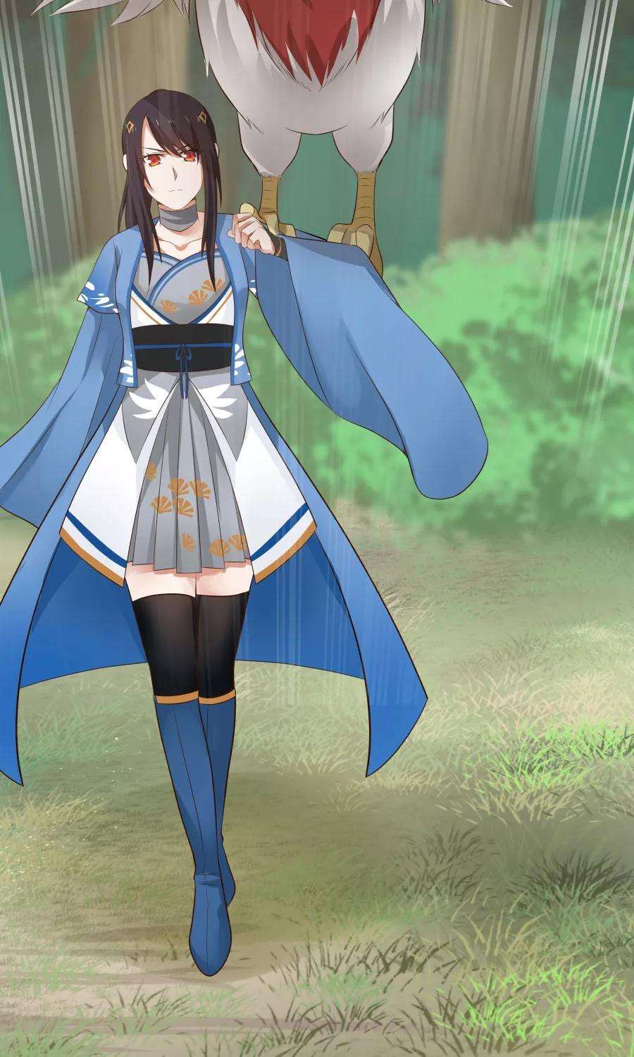 女神养成计划51话 实战经验不足！