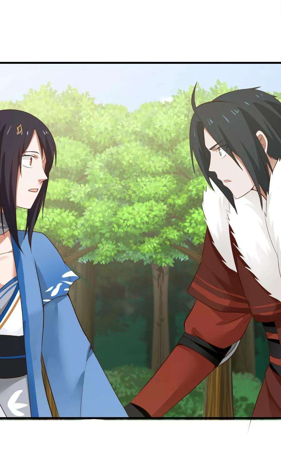 女神养成计划53话 铁树开花！！