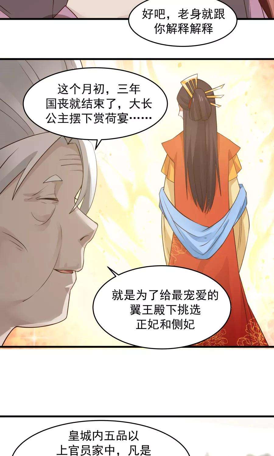 女神养成计划58话 突然被安排相亲？？