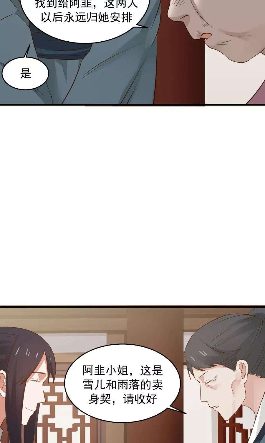 女神养成计划58话 突然被安排相亲？？