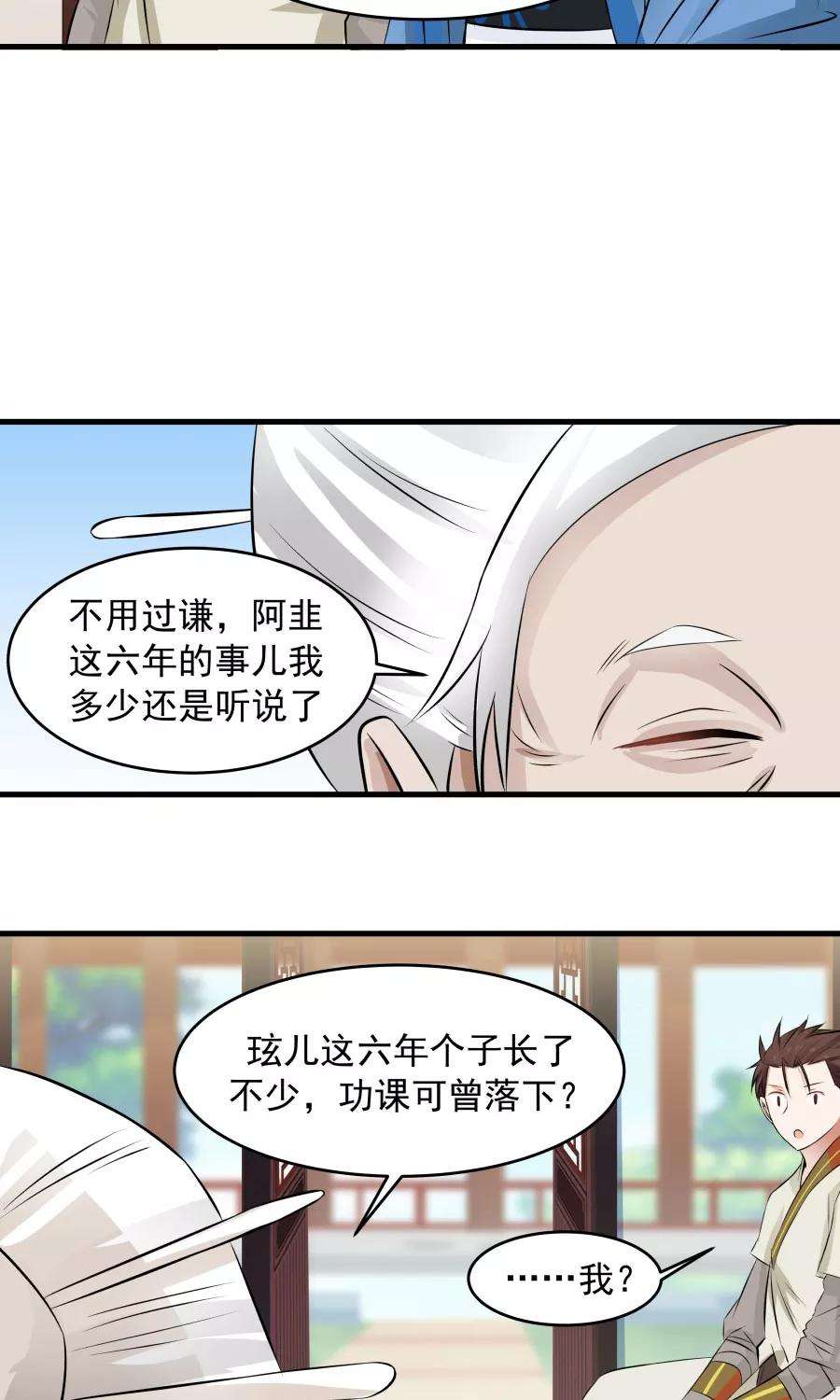 女神养成计划58话 突然被安排相亲？？