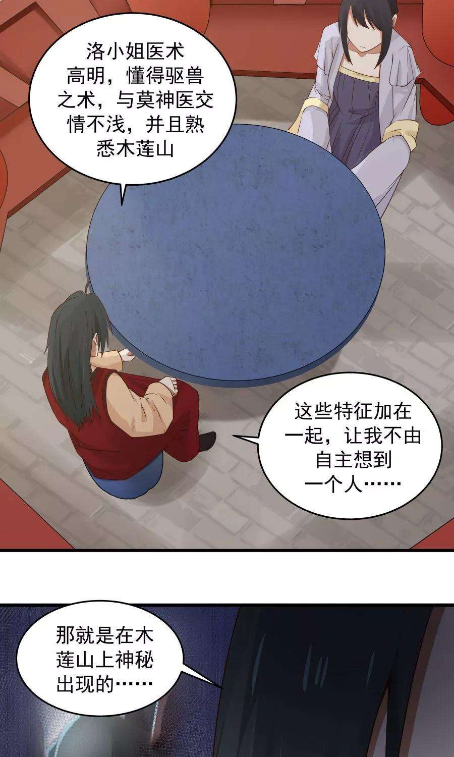 女神养成计划64话 这次，坦诚相待！