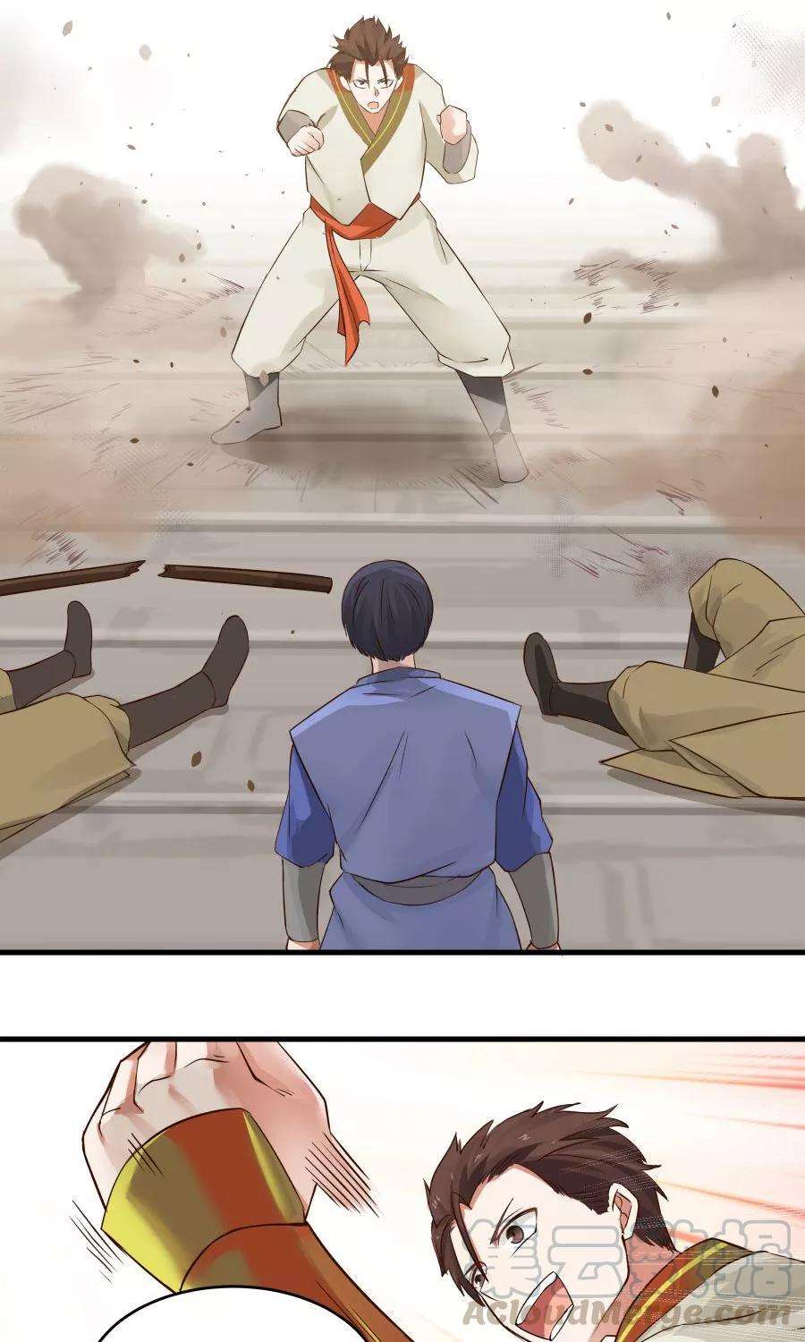 女神养成计划65话 真才实学！！