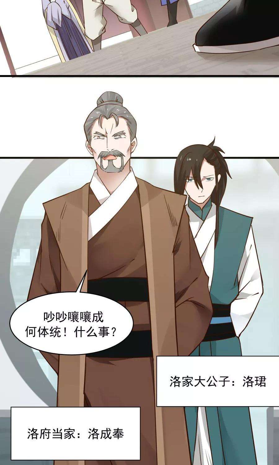 女神养成计划65话 真才实学！！