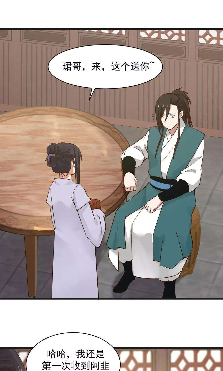 女神养成计划66话 士别三日，刮目相看！