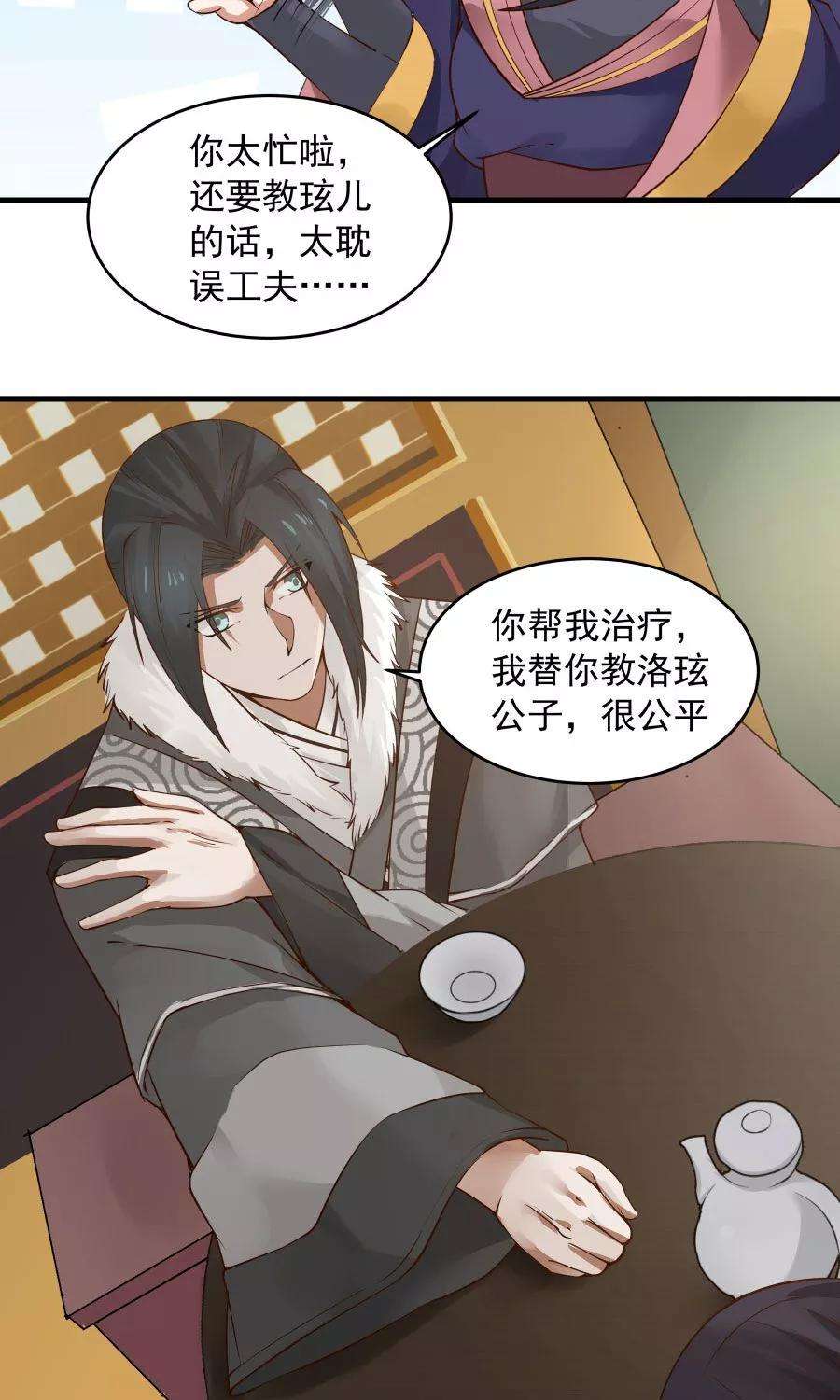 女神养成计划74话 突击考试？！