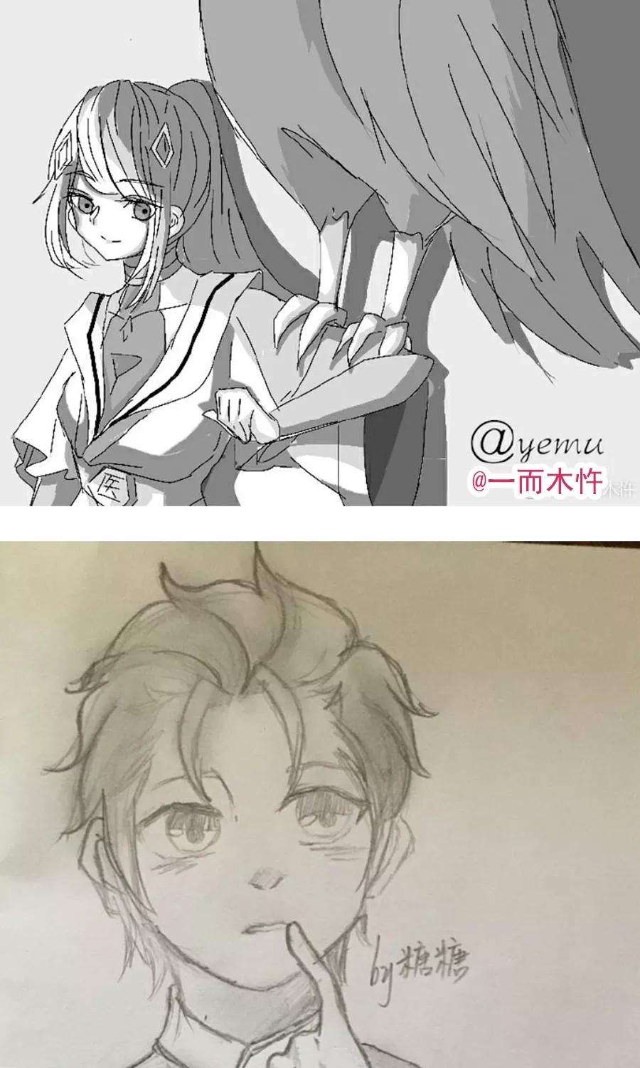 女神养成计划78话 友谊第一，比赛第二！