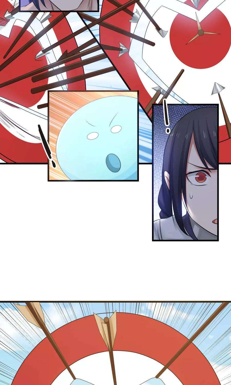 女神养成计划81话 认真过头了？！