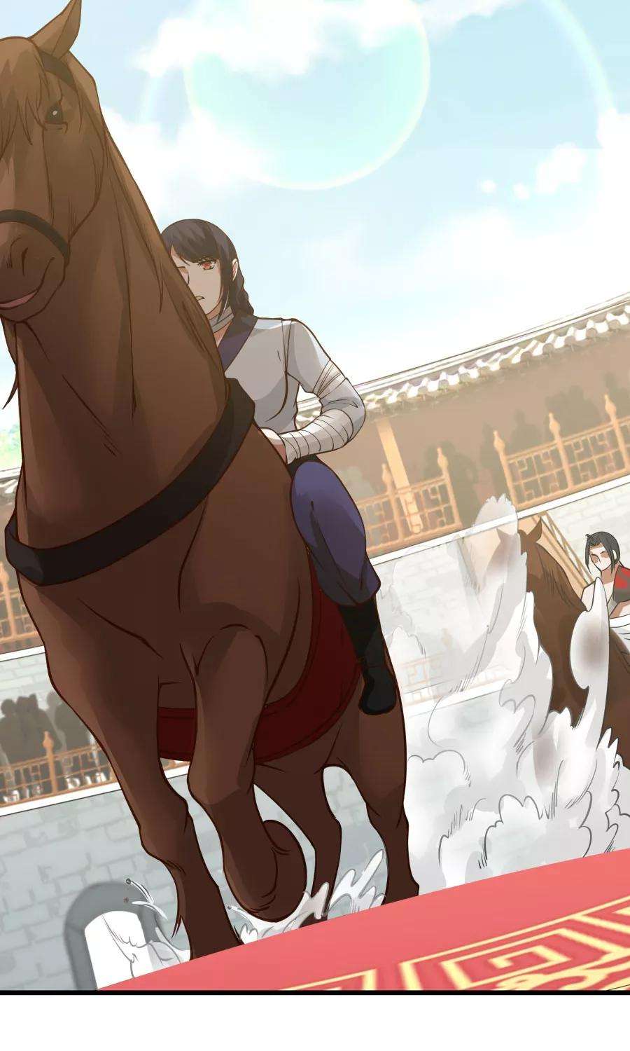 女神养成计划82话 以战神之名！