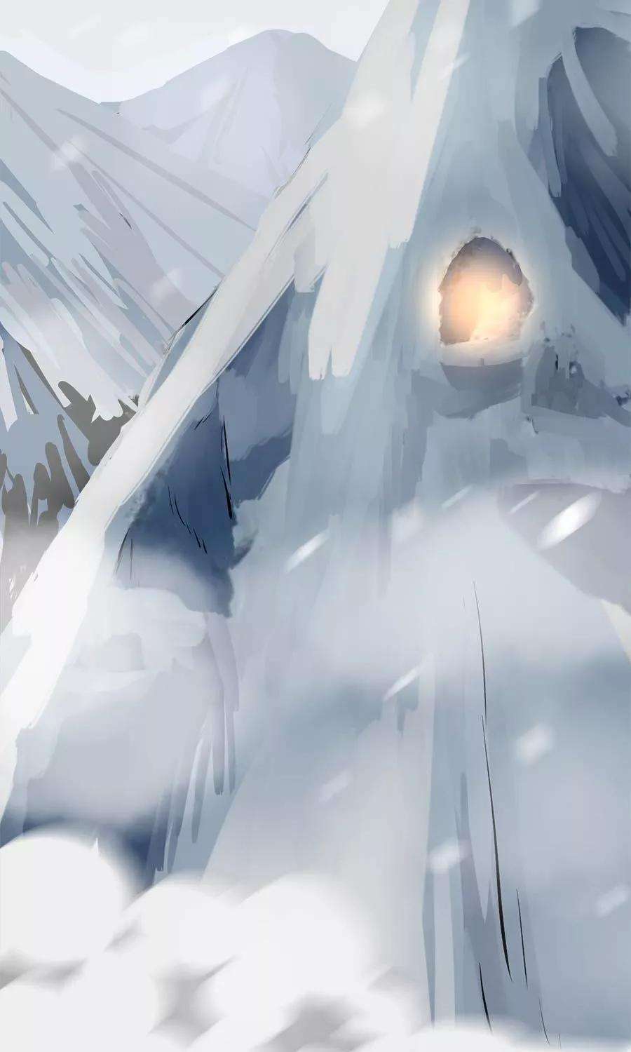 女神养成计划91话 冰灵石？