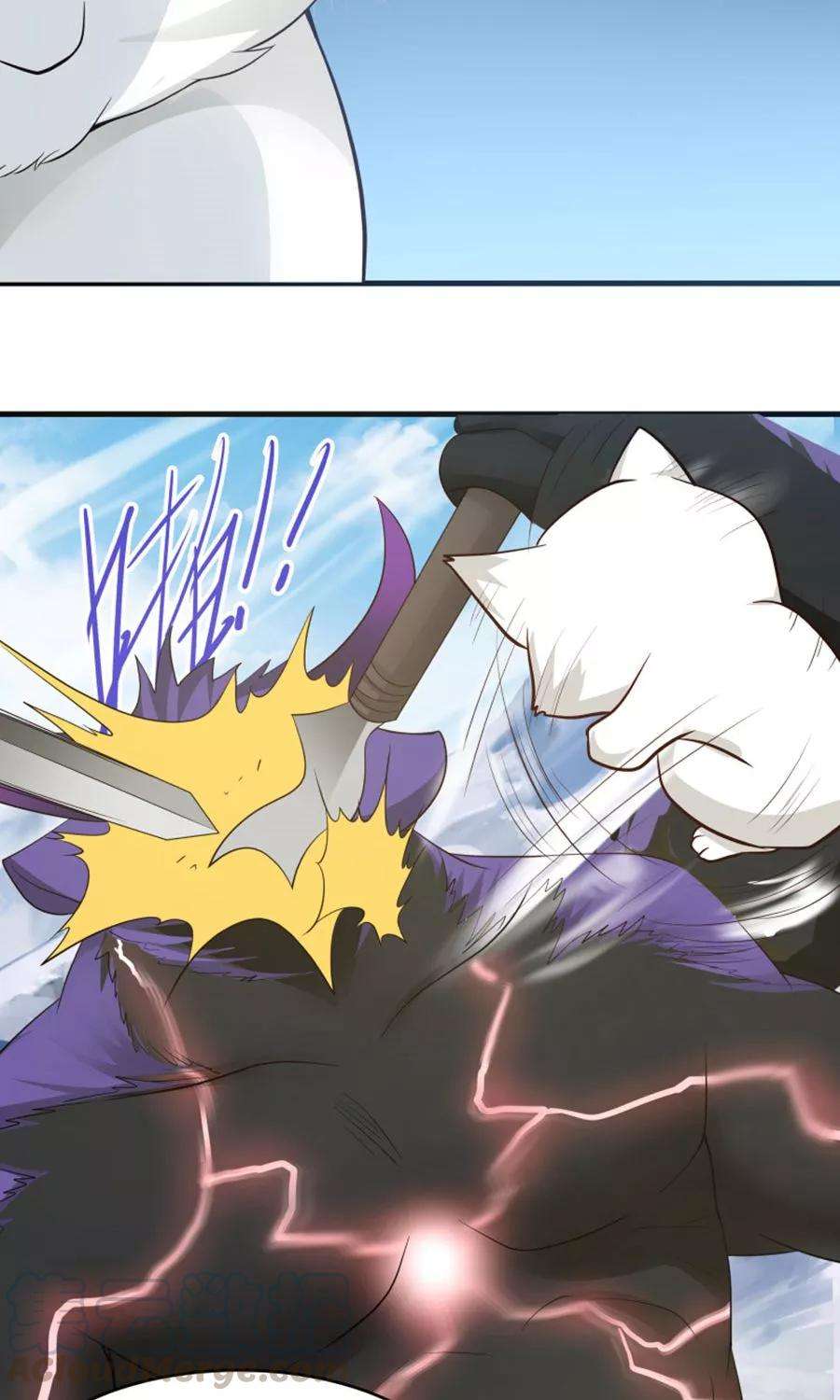 女神养成计划100话 猫爪攻击！