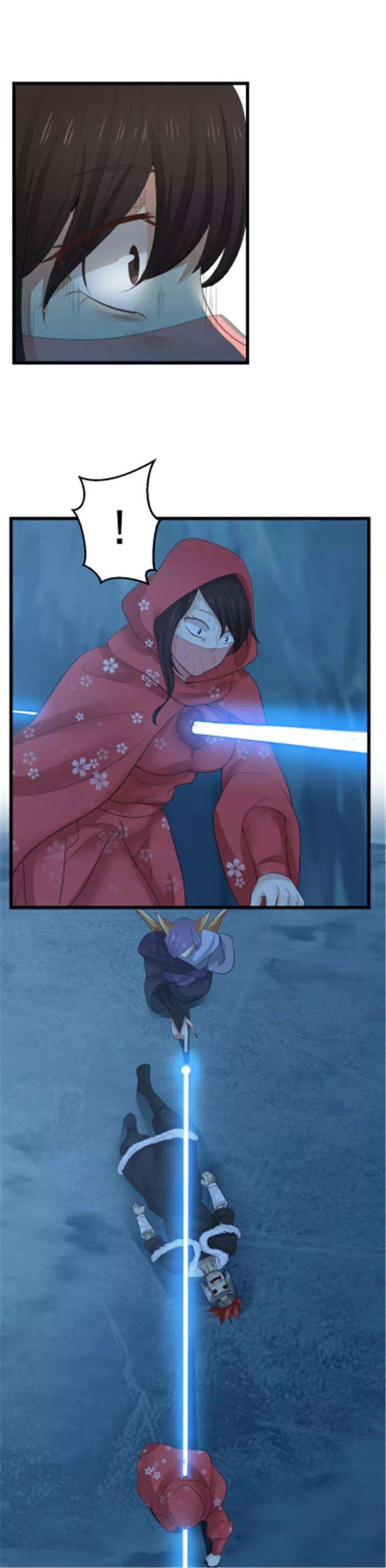 女神养成计划113话 蝠王之眼！