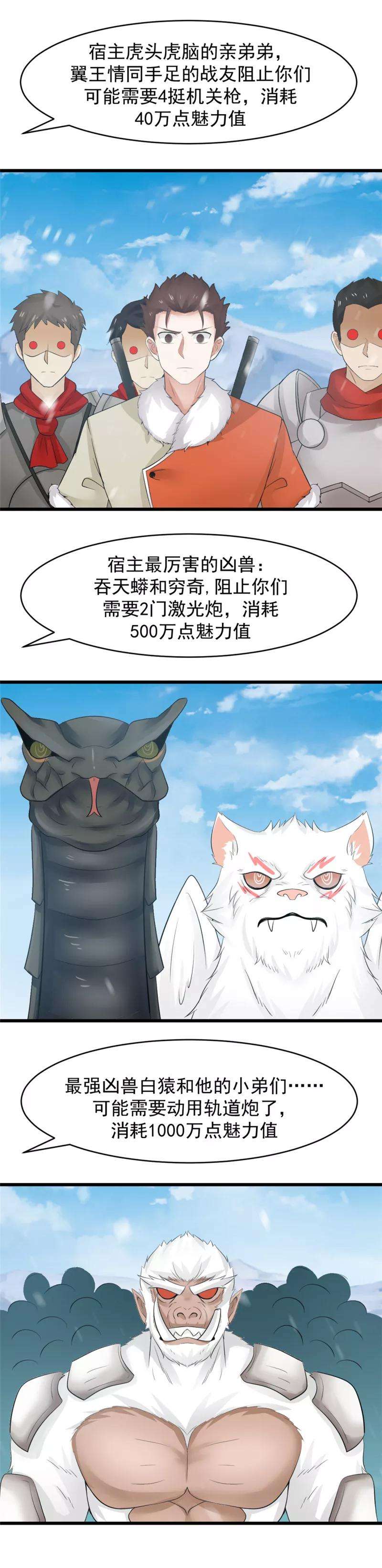 女神养成计划114话 魅力无限！