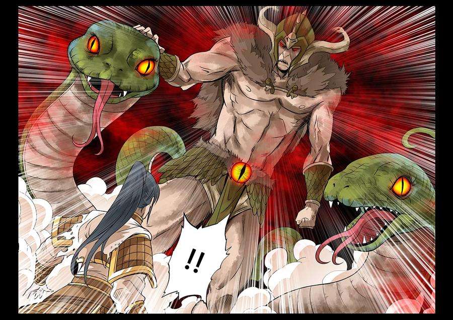 龙符之王道天下78话 魔族祭坛