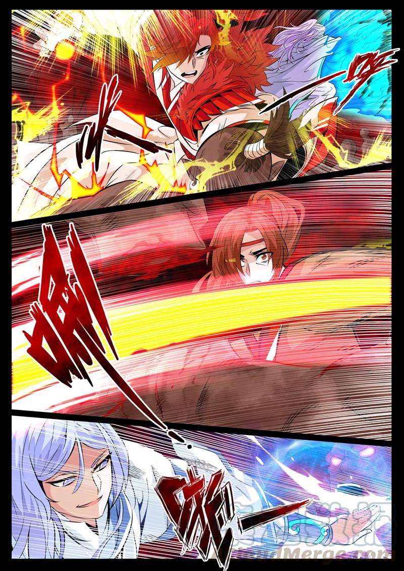 龙符之王道天下91话 血蛊1