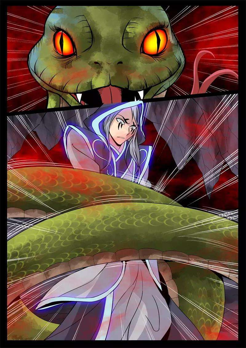 龙符之王道天下128话 蛊虫馒头2