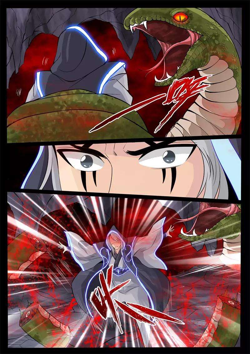 龙符之王道天下128话 蛊虫馒头2