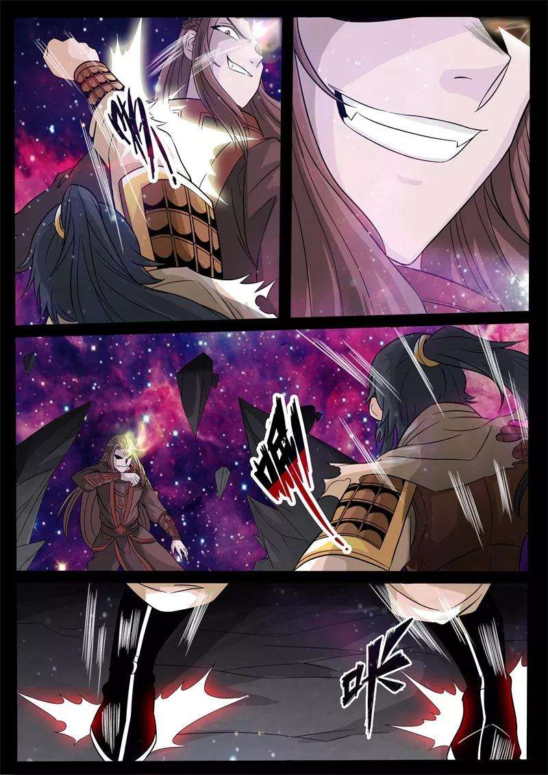 龙符之王道天下160话 毁灭空间2